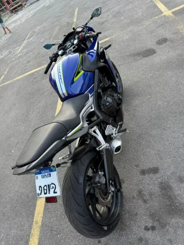 CBR 650 F 2018