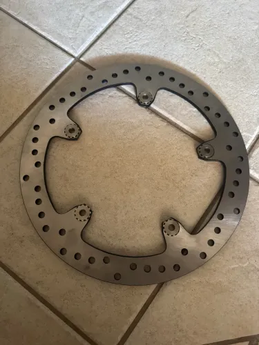 Par de Discos de Freio Dianteiros Originais BMW S1000RR
