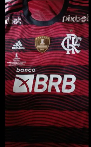 Camisa Autêntica Versão jogador Flamengo