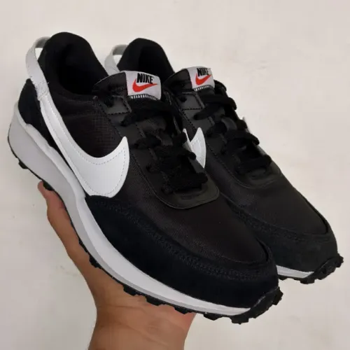 Tênis Nike Waffle Debut Masculino Preto Original Novo Na Caixa - Tamanho 39