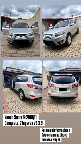 Imagem de Hyundai Santa Fe GLS 3.5 V6 4X4 Tiptronic 2011