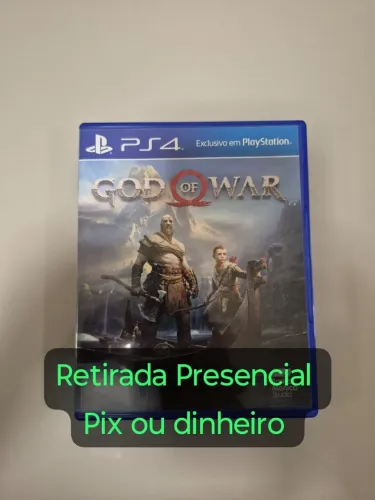 God of war ps4 leia descrição