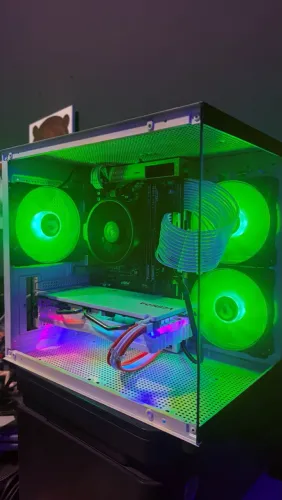 CPU gamer Ryzen 5 3500x Rx 580 8gb