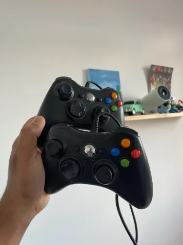 Controle | Manete Xbox 360 com fio 