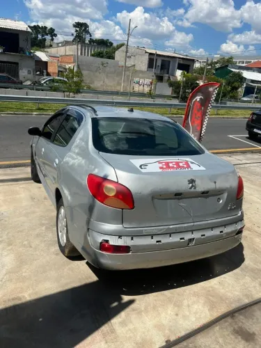 Sucata Peugeot 207 Sedan 1.4 Disponivel para retirada de peças