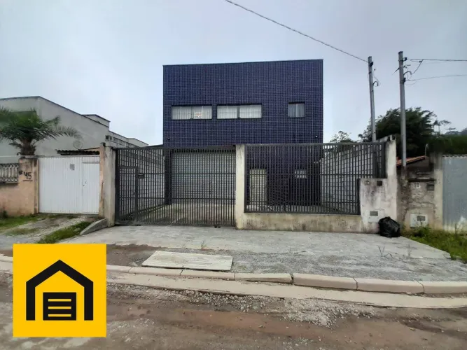 Galpão para alugar, 310 m² por R$ 9.667,00/mês - Pouso Alegre - Ribeirão Pires/SP