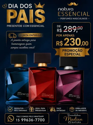 Perfume Natura essencial