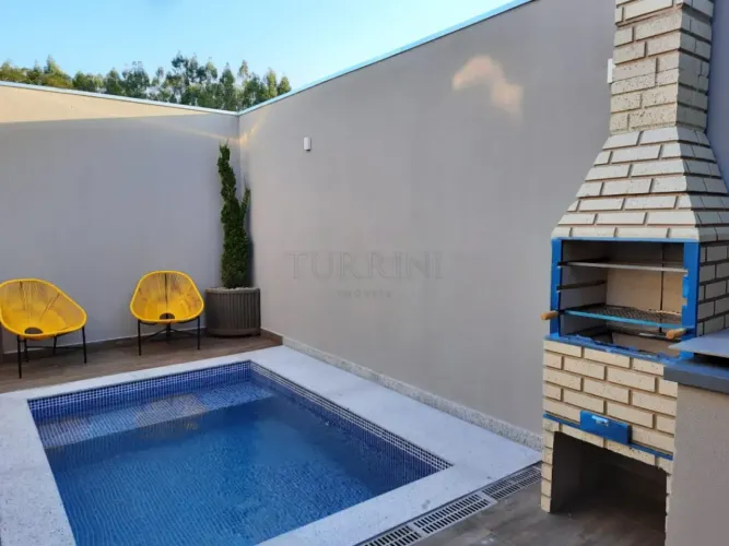 Casa a venda no condomínio Residencial Serra Verde em Piratininga -SP.