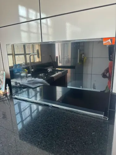 Smartv 32 Android no plástico