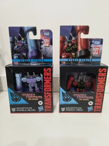 Transformers Studio Series 86 Rumble + Frenzy Core Class