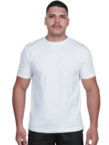 Camisetas Masculinas Básica Lisa Várias Cores veste P-M-G-XG-XXG