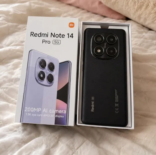 Redmi Not 14 pro 256 giga