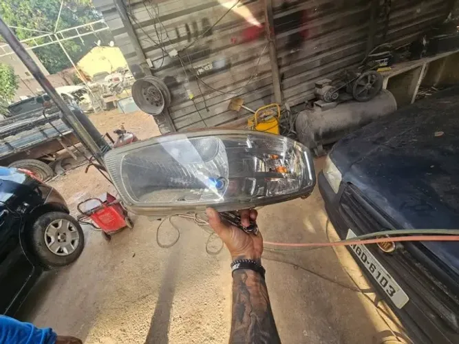 Farol Lado Direito Gol G4 - Original 