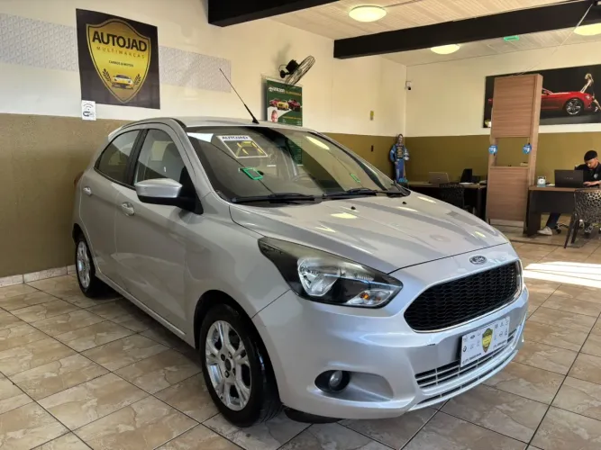 Ford KA SEL 1.5 16V Flex 5P 2017