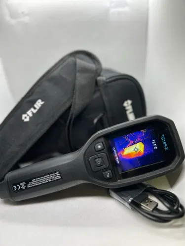 Câmera Térmica Flir TG165-X - Termografia