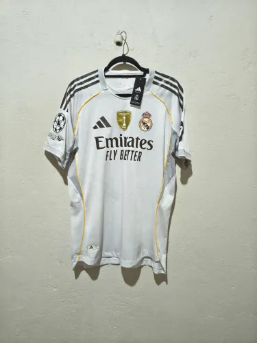 Camisa do Real Madrid, home 25/26, GG, jogador