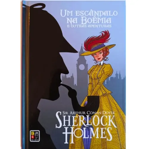 Livro Sherlock
