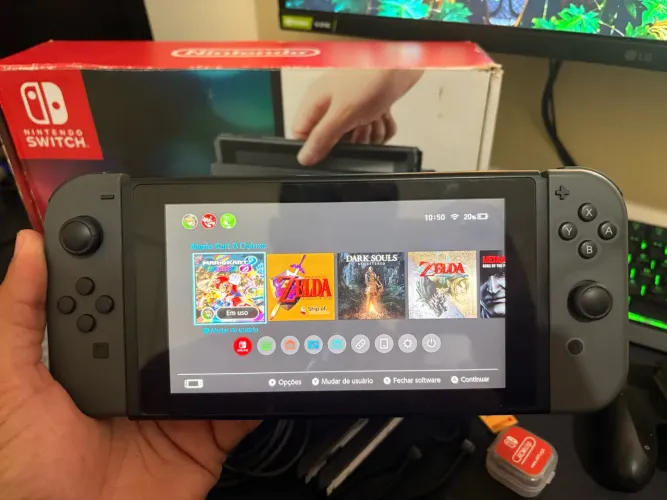 Nintendo Switch Desbloqueado