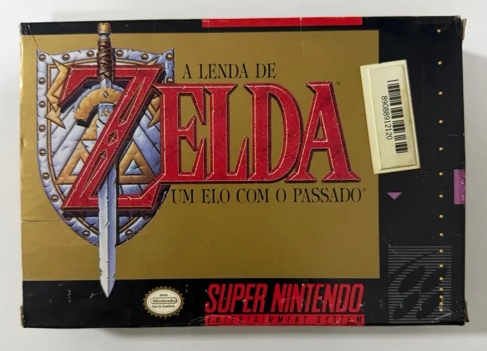 The Legend of Zelda: (A Lenda de Zelda: Um Elo com o Passado) original de Snes