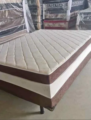Cama box de Casal Alto Conforto - d33 Entrega Imediata