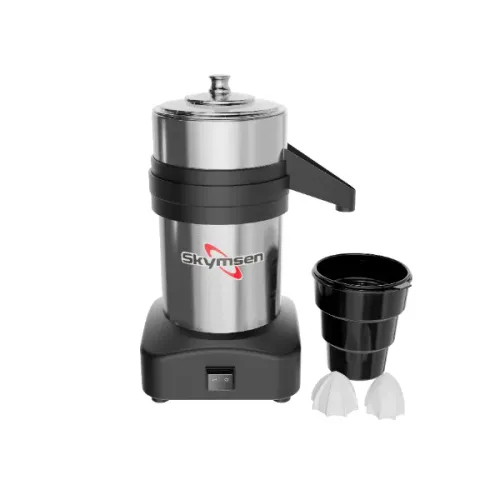 Extrator De Suco Industrial Inox Skymsen EXB-N 1/4 HP 127V