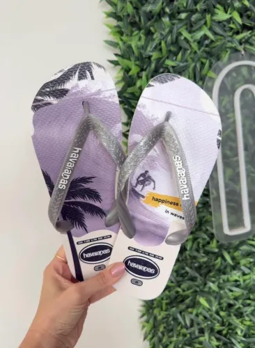 Sandália havaianas masculina