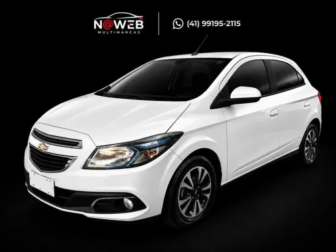 Chevrolet Onix Hatch LTZ 1.4 8V Flex Aut. 4P 2015