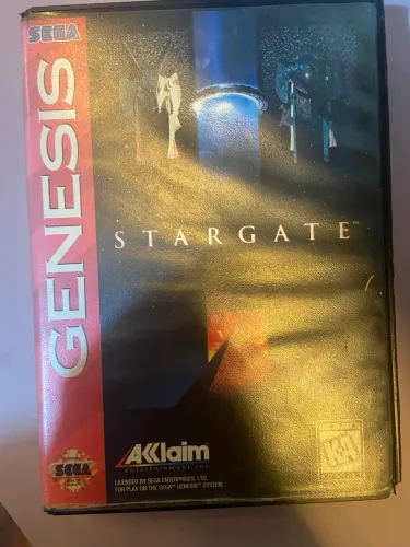 Jogo Mega Drive - Stargate CIB