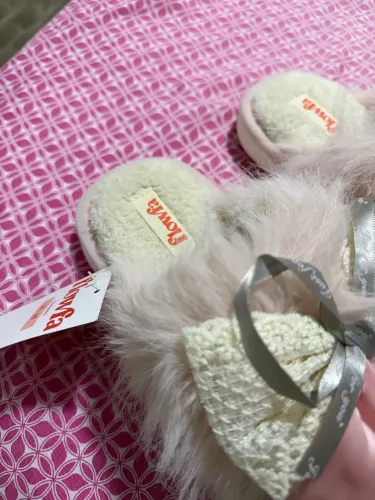 Pantufa FLOWFA TAM 36 NOVA