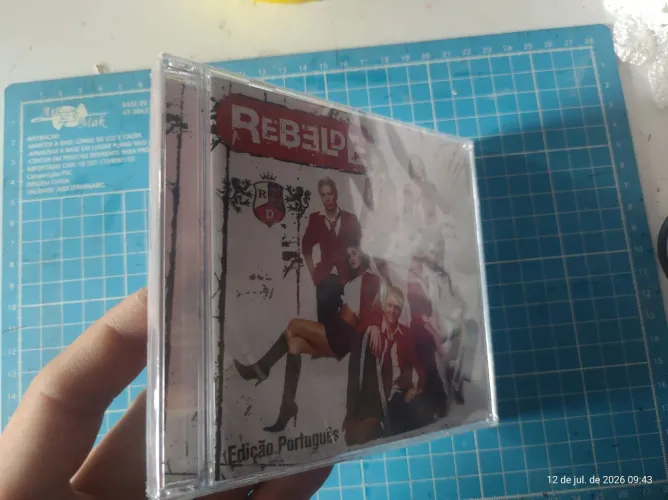 REBELDE - NOVO LACRADO