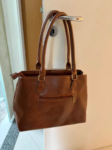 Bolsa couro sintético