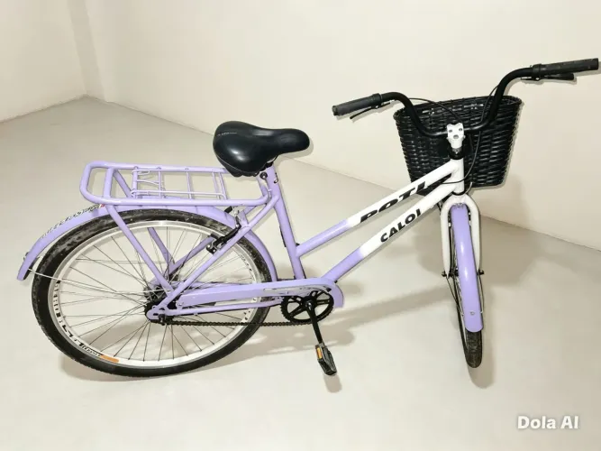 Bicicleta Poti Caloi