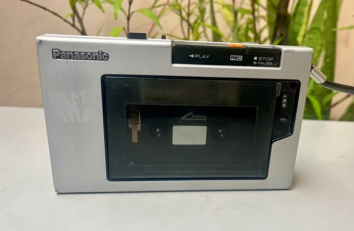 Toca Fitas Antigo Panasonic Japonês Walkman