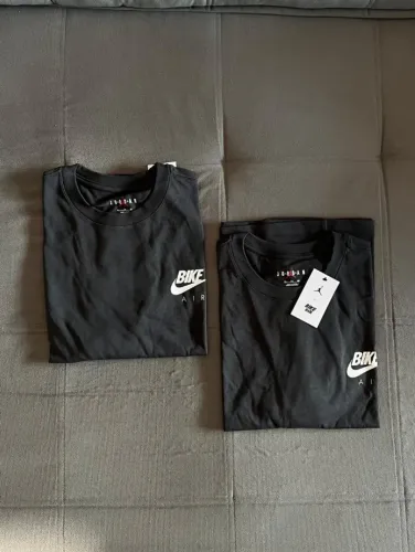 Camiseta Nigel Sylvester x Air Jordan "Bike Air Black"