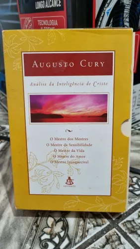Box Análise da Inteligência de Cristo - Augusto Cury