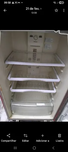 Platilheiras de Geladeira Brastemp antigas