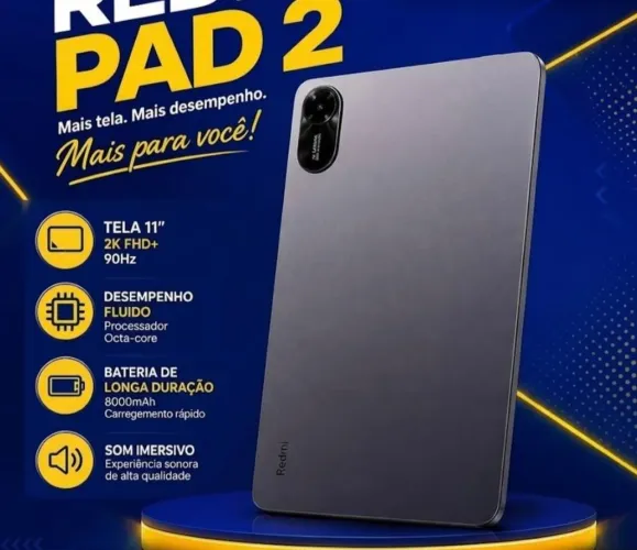 Redmi PAD 2 wi-fi 8 ram/256gb