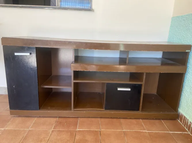 Raque para sala.