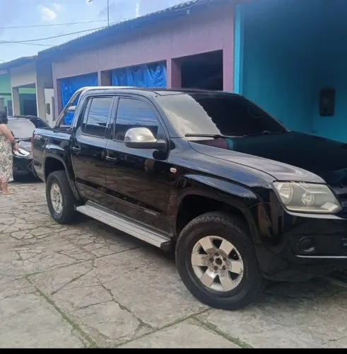 Volkswagen Amarok Cd2.0 16v/s Cd2.0 16V TDI 4X4 DIE 2013