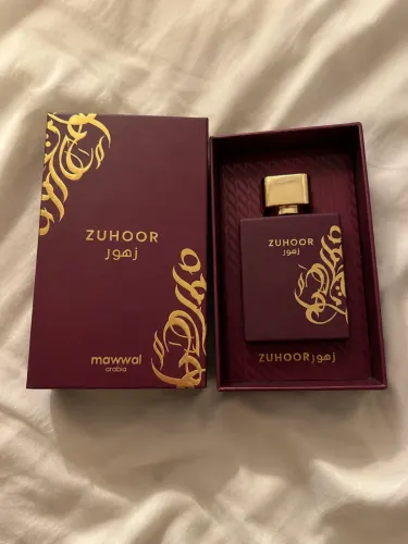 Perfume Árabe Zuhoor - Mawwal Arabia