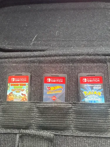 3 jogos nintendo switch