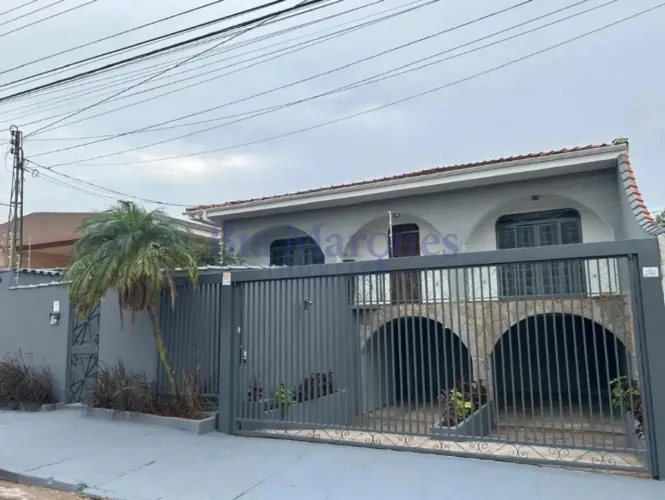 CASA SOBRADO 273M², 4 SUÍTES NO BAIRRO RIBERÂNIA