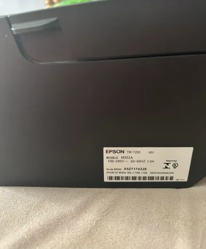 Epson Tm-T20x máquina de nota fiscal