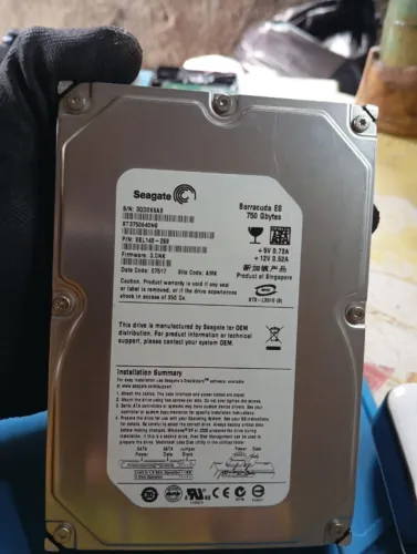 HD 750GB Desktop - Seagate