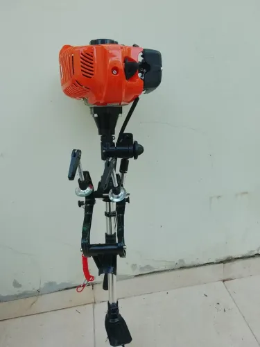 Motor de polpa 65 cc gasolina 2 tempos potência 2 HP