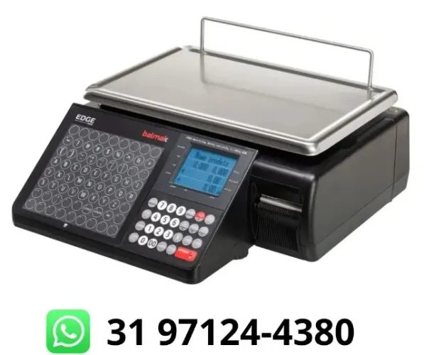 Balança Etiquetadora 32KG Balmak Nova