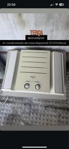 Ar Condicionado Janela 10.000