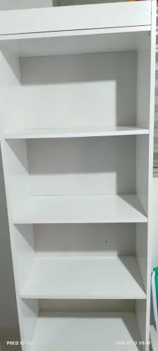 Estante Multiuso Branca (Livros / Escritório / Organização) - Ótimo Estado