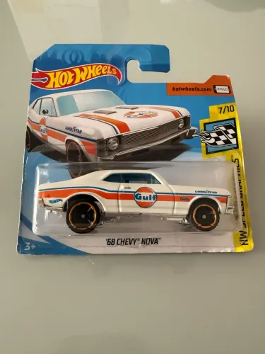 Hot Wheels - Chevy Nova Gulf