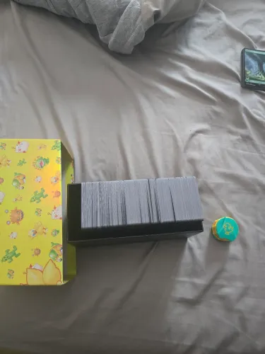 Magic the Gathering - Combo Final Fantasy Chocobo Box + Bulk + Contador de vida